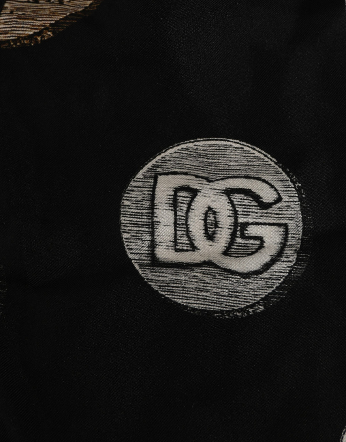 Dolce & Gabbana Black Ancient Coin Print Boxer Shorts Underwear