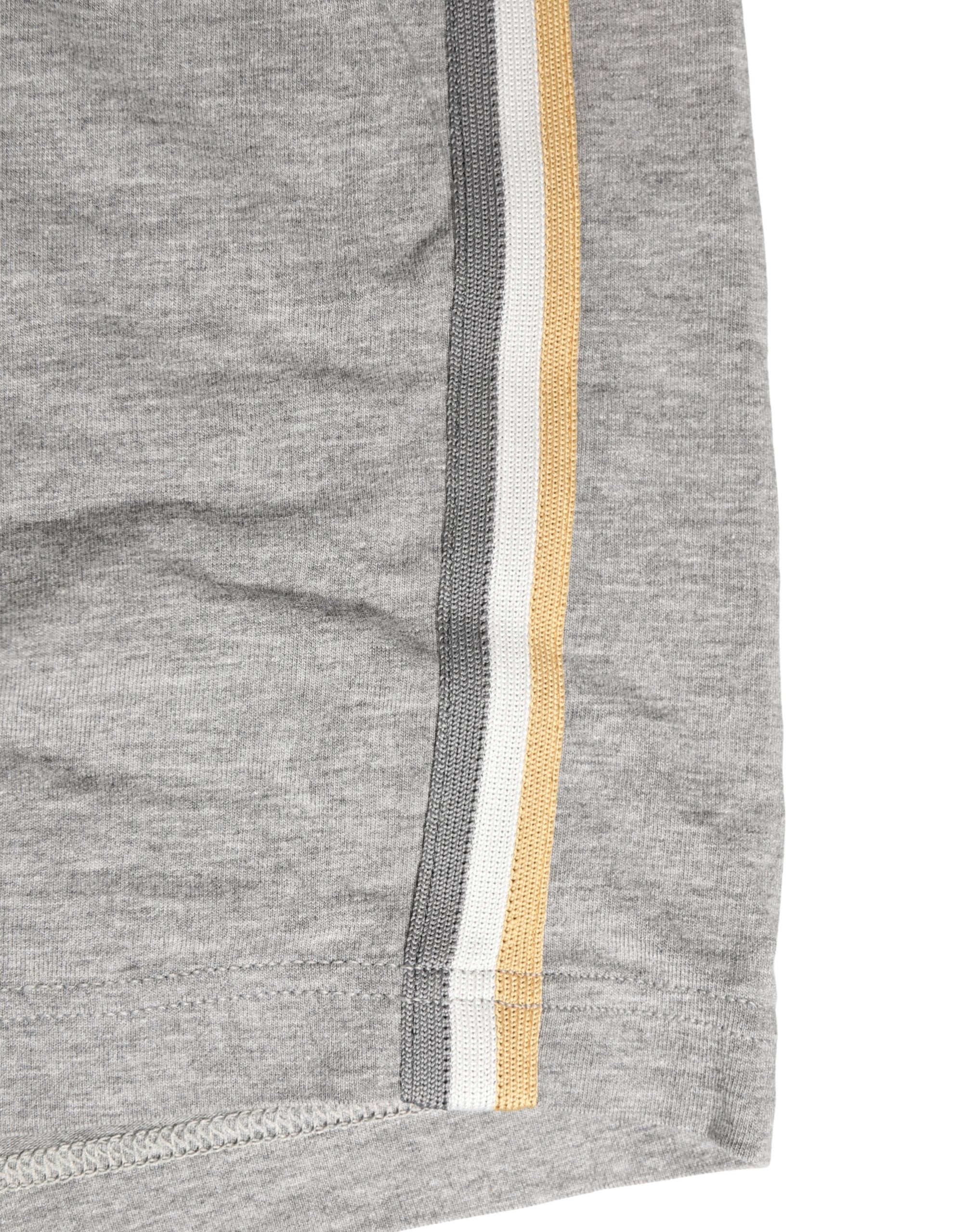 Dolce & Gabbana Gray Logo Waistband Cotton Men Boxer Underwear Dolce & Gabbana