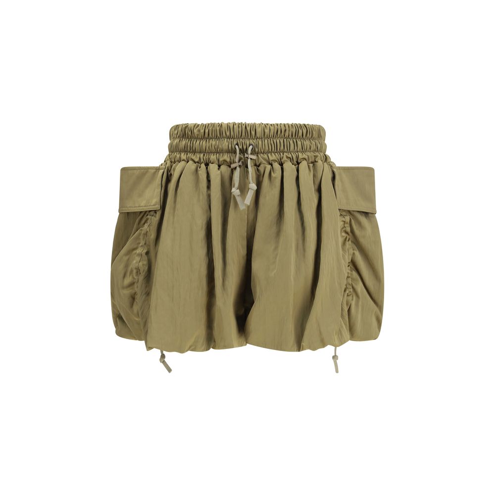Balmain Bicolor Viscose Bermuda Shorts Balmain