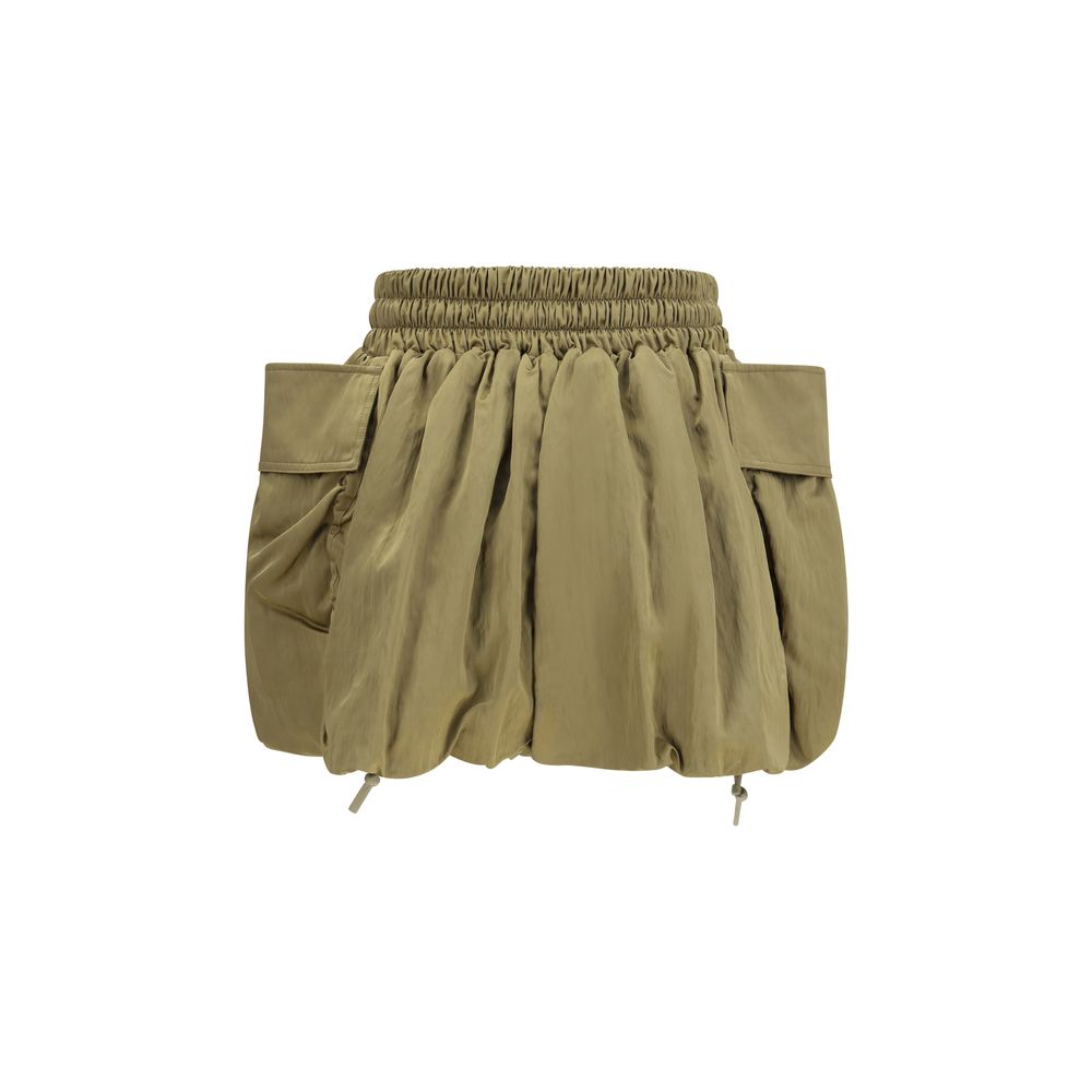 Balmain Bicolor Viscose Bermuda Shorts Balmain