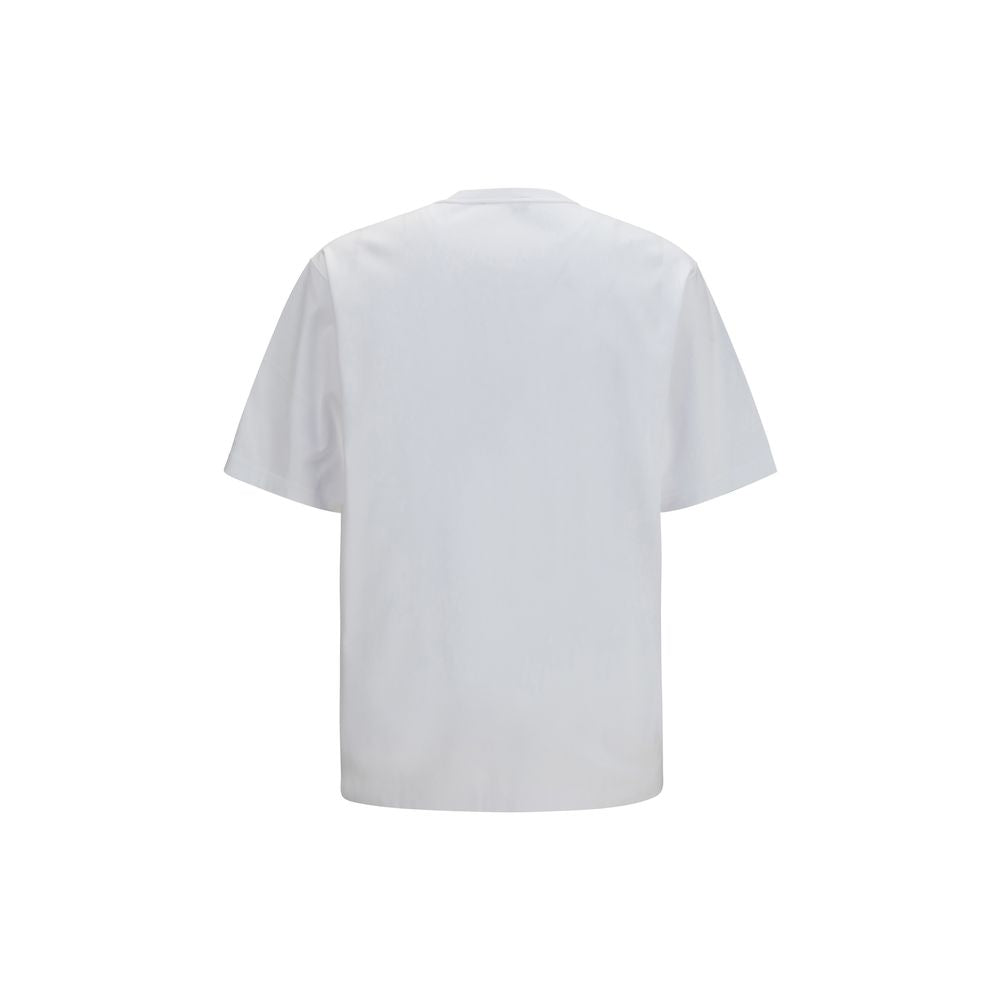 Dolce & Gabbana White Cotton T-Shirt Dolce & Gabbana