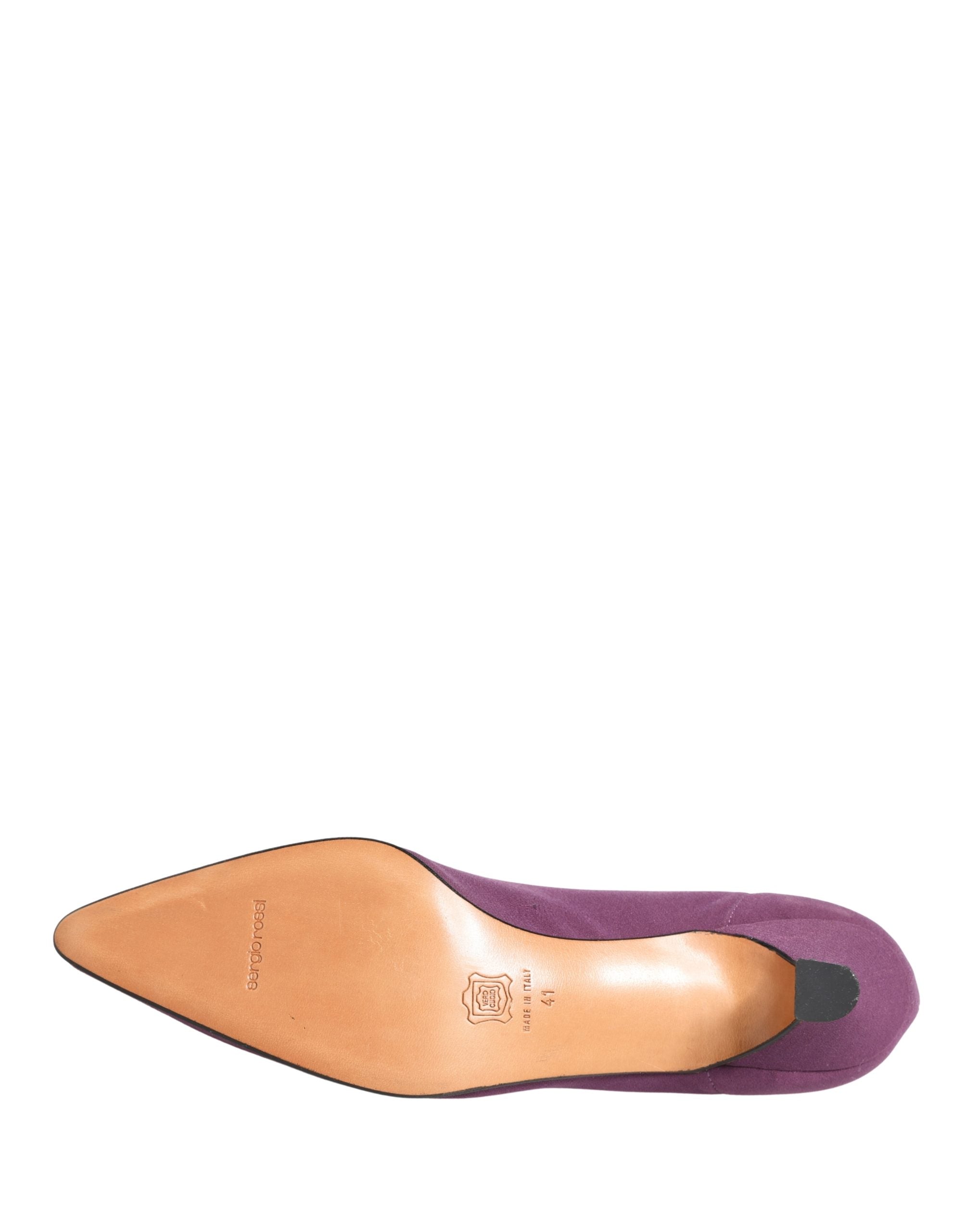 Dolce & Gabbana Shoes Purple Suede Ankle Boots Shoes Dolce & Gabbana