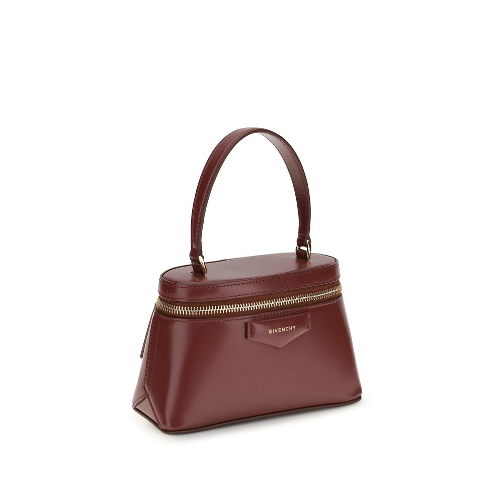 Givenchy Bordeaux Calf Leather Bos Taurus Handbag Givenchy