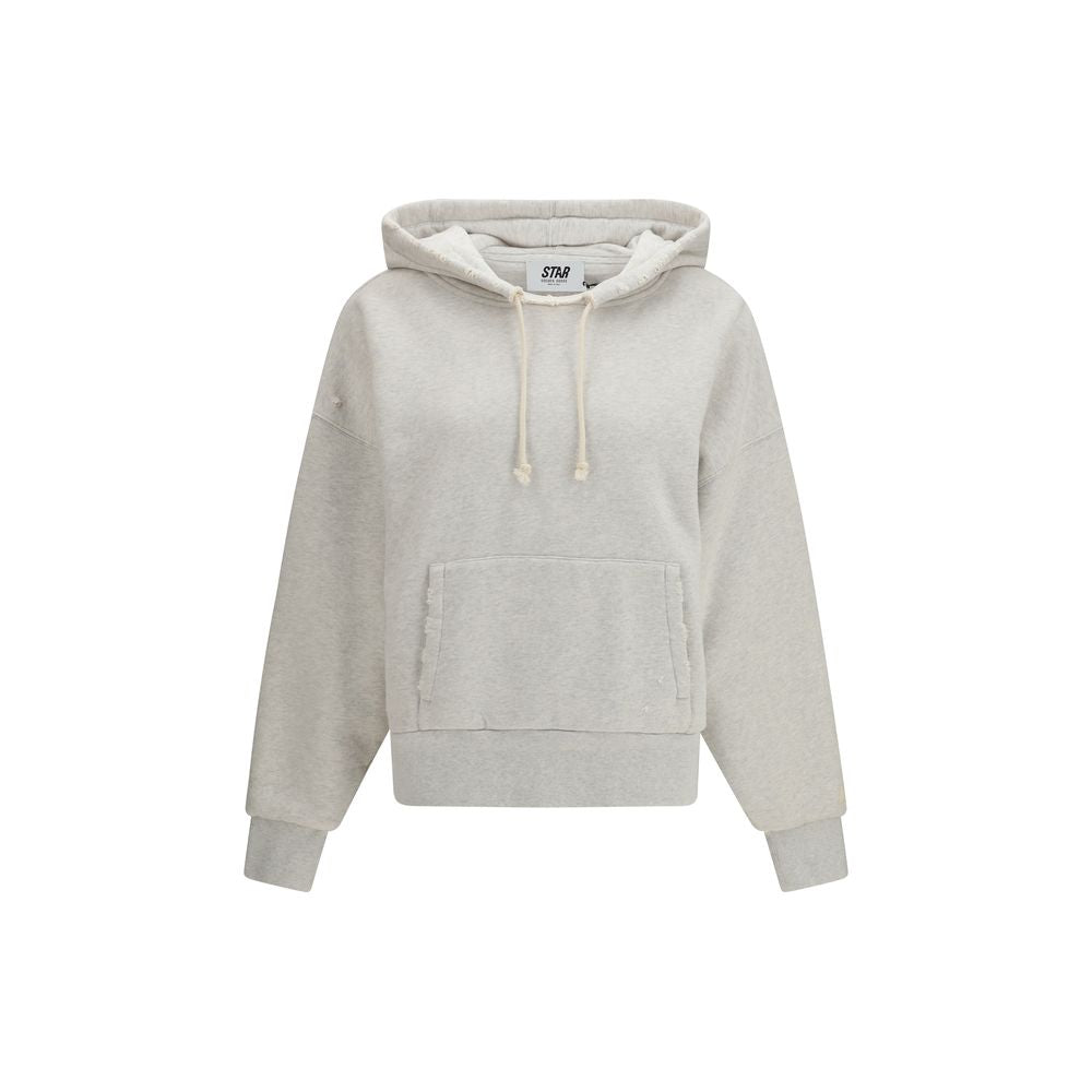 Golden Goose Gray Cotton Sweatshirt Golden Goose