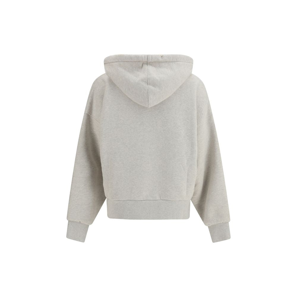 Golden Goose Gray Cotton Sweatshirt Golden Goose