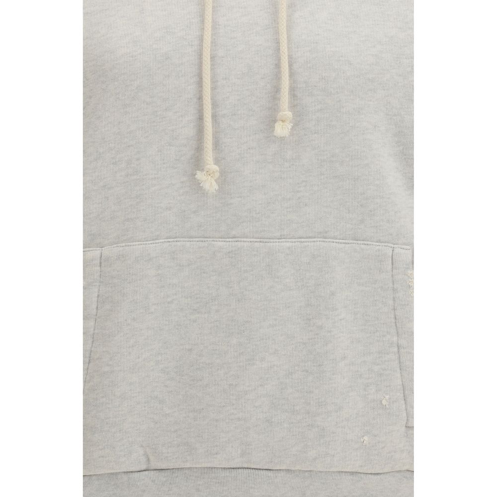 Golden Goose Gray Cotton Sweatshirt Golden Goose