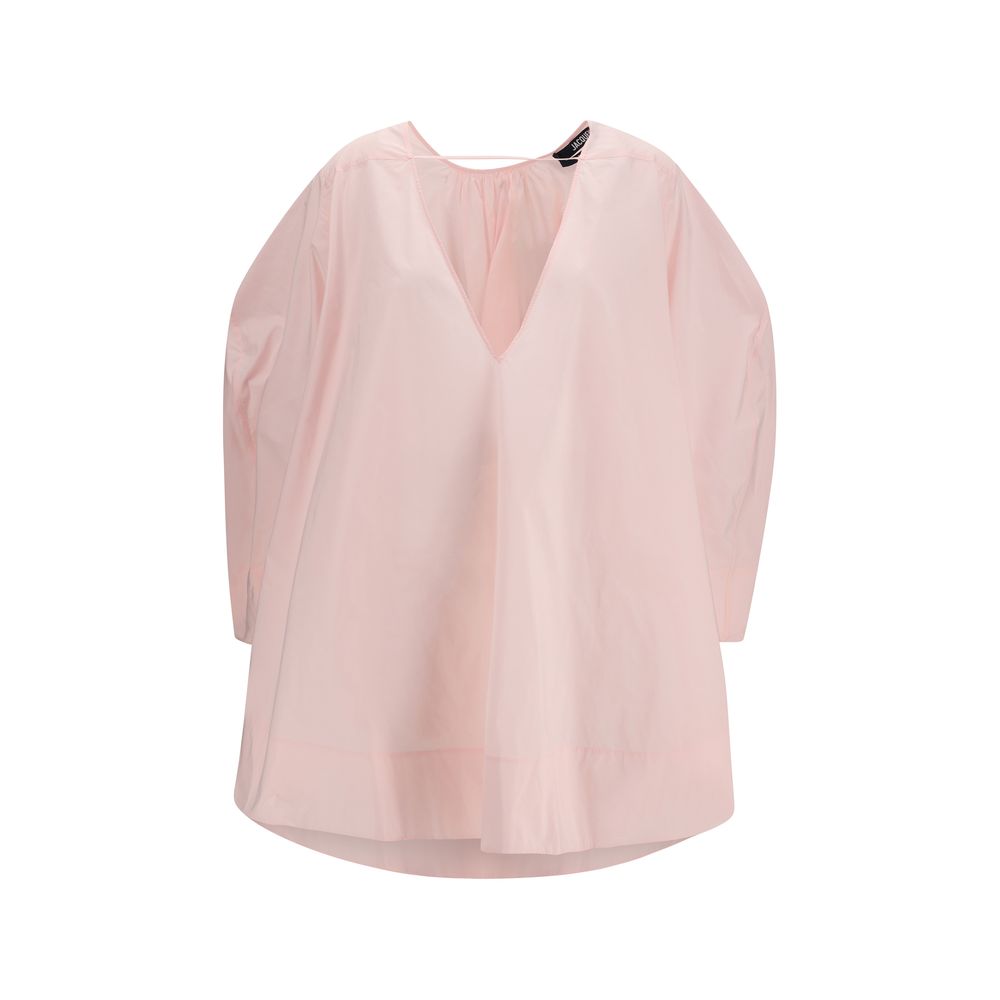 Jacquemus Multicolor Polyester Casual Dress Jacquemus