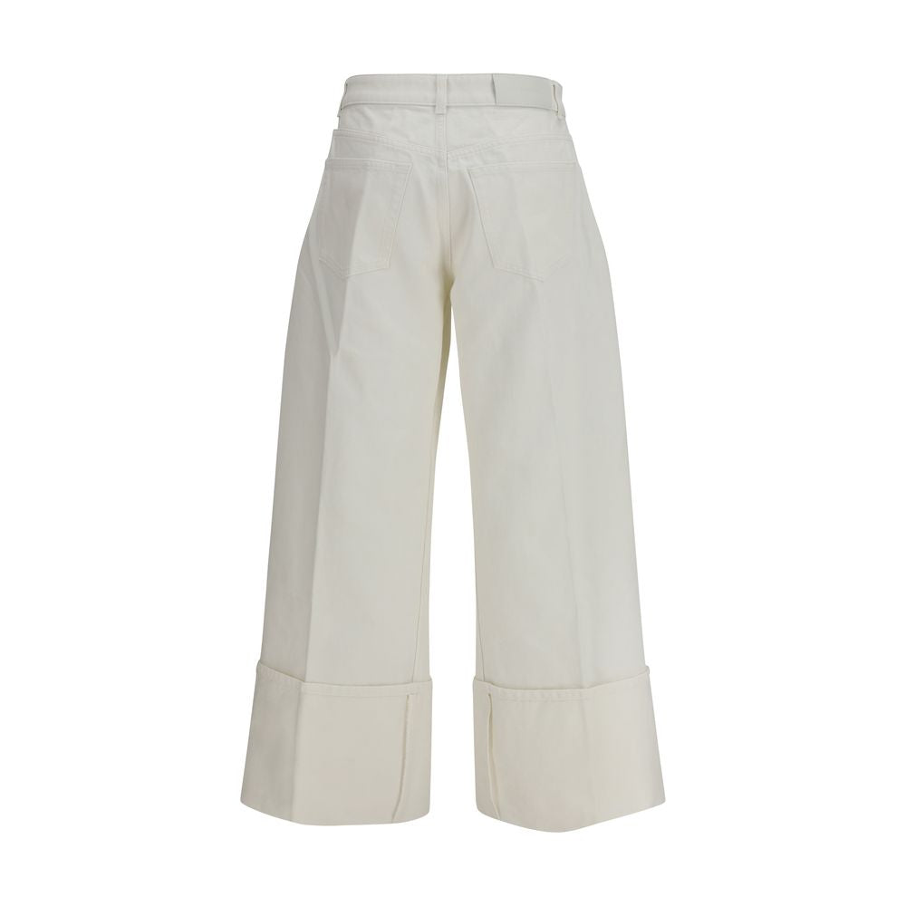 Givenchy White Cotton Jeans Denim Givenchy