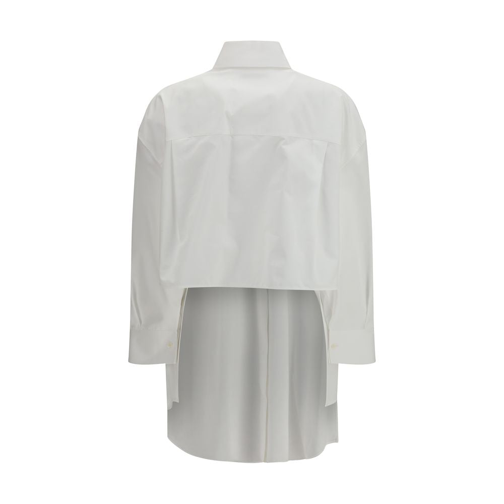 Givenchy White Cotton Dress Shirt Givenchy