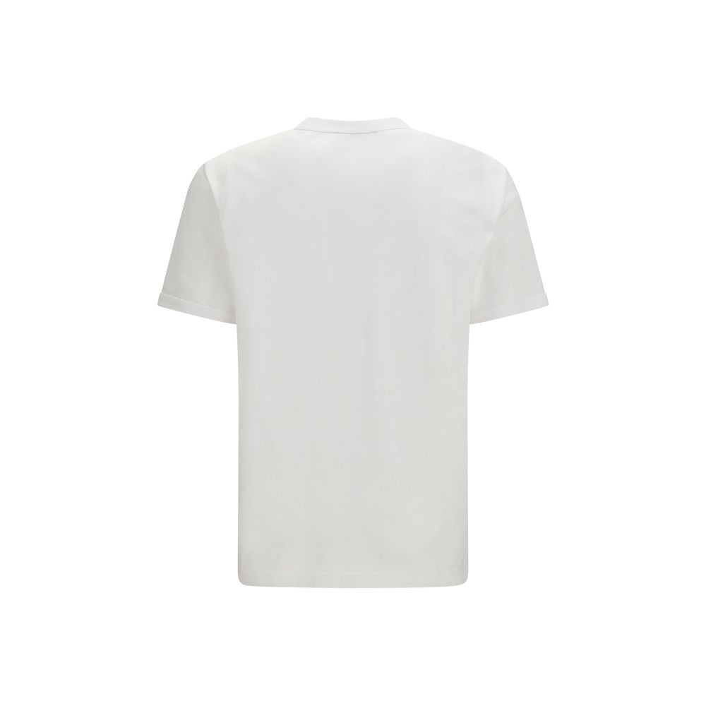 Dolce & Gabbana White Cotton T-Shirt Dolce & Gabbana