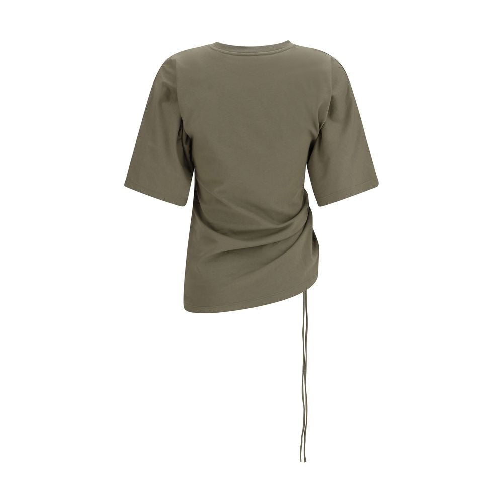 Balmain Bicolor Cotton T-Shirt Balmain