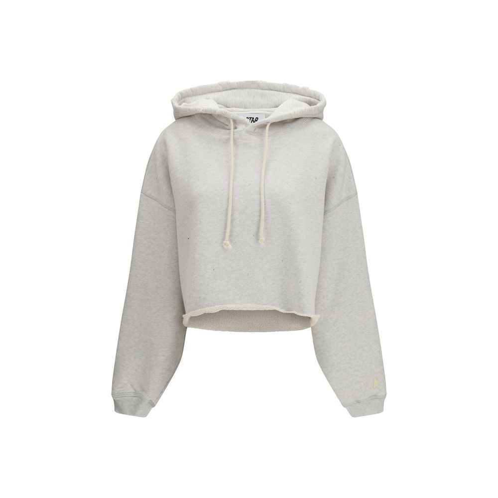 Golden Goose Gray Cotton Sweatshirt Golden Goose