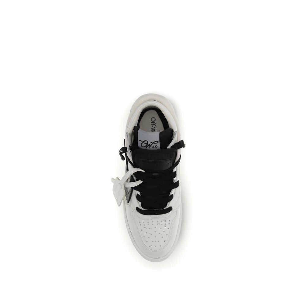 Off-White Multicolor Calf Leather Bos Taurus Athletic Sneakers Off-White