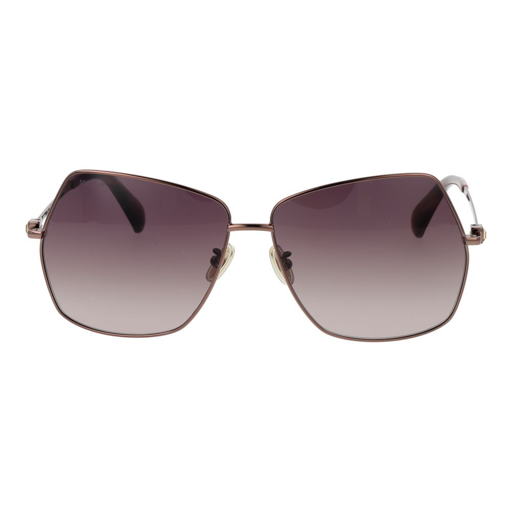 Max Mara Bronze Metal Sunglasses Max Mara