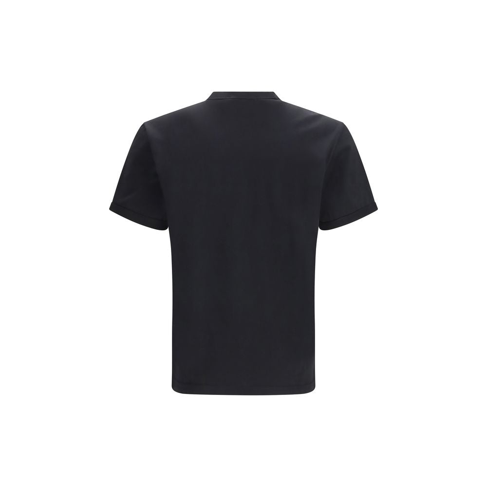 Dolce & Gabbana Black Cotton T-Shirt Dolce & Gabbana