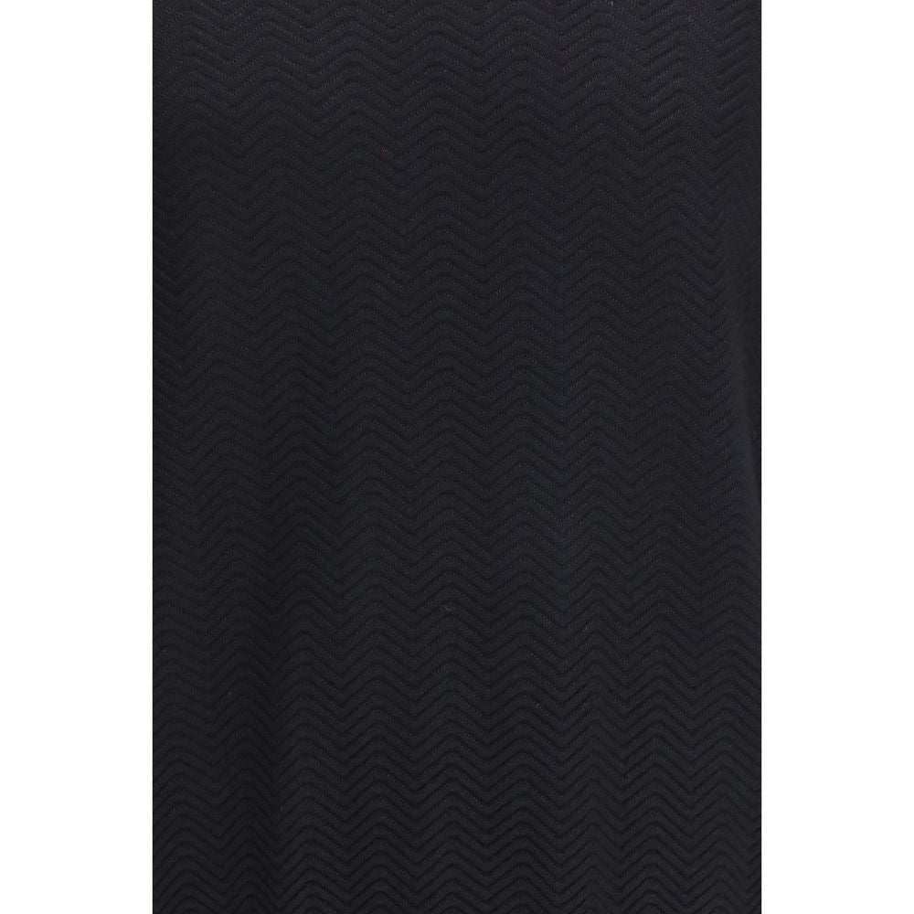 Giorgio Armani Black Silk Sweater Giorgio Armani