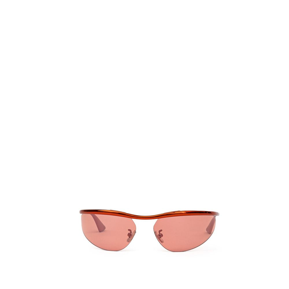 Bottega Veneta Orange Metal Sunglasses Bottega Veneta