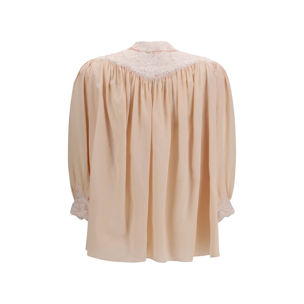 Chloé Multicolor Silk Blouse Chloé