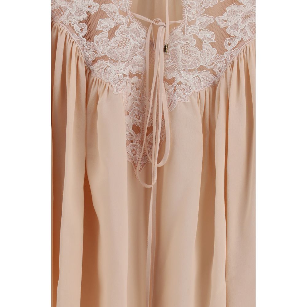Chloé Multicolor Silk Blouse Chloé
