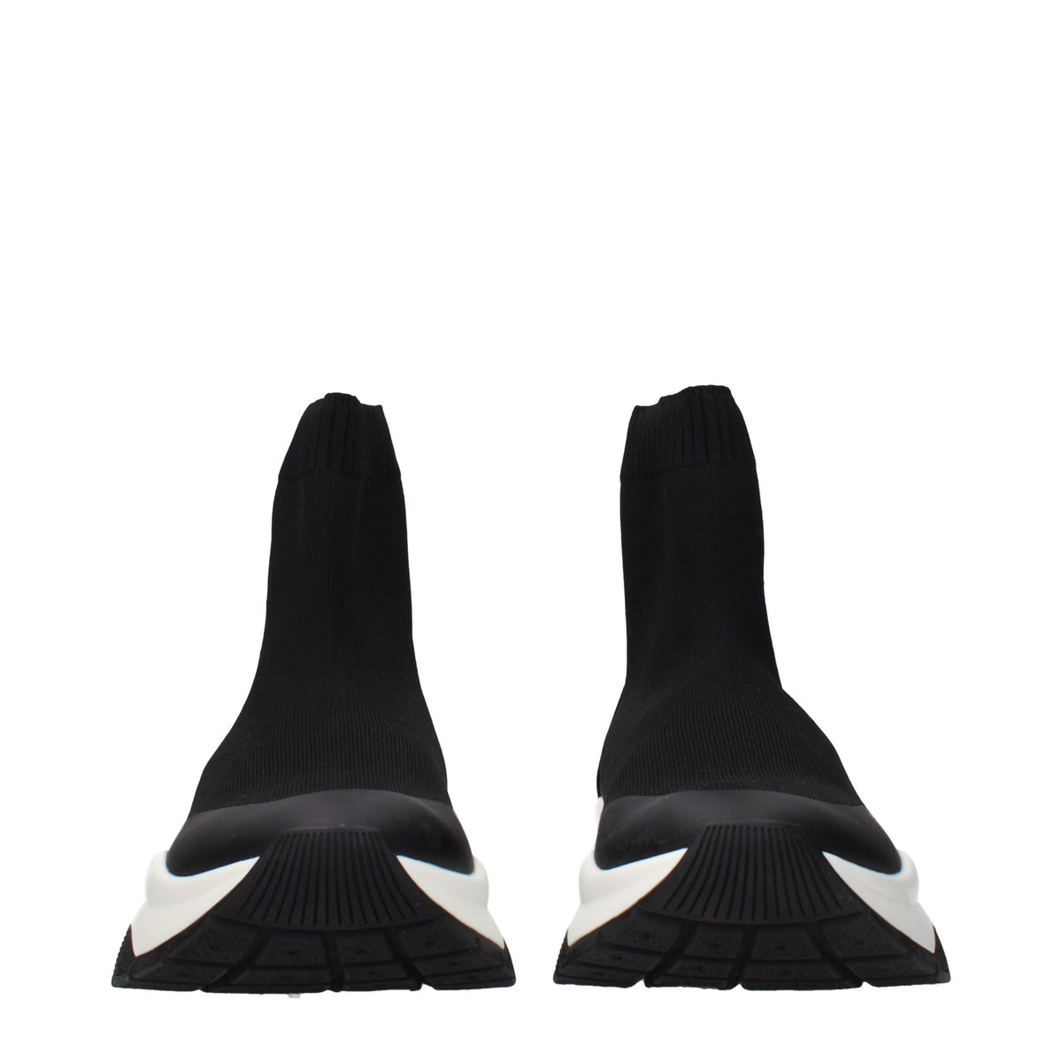 Jimmy Choo Black Fabric Ankle Boots Jimmy Choo