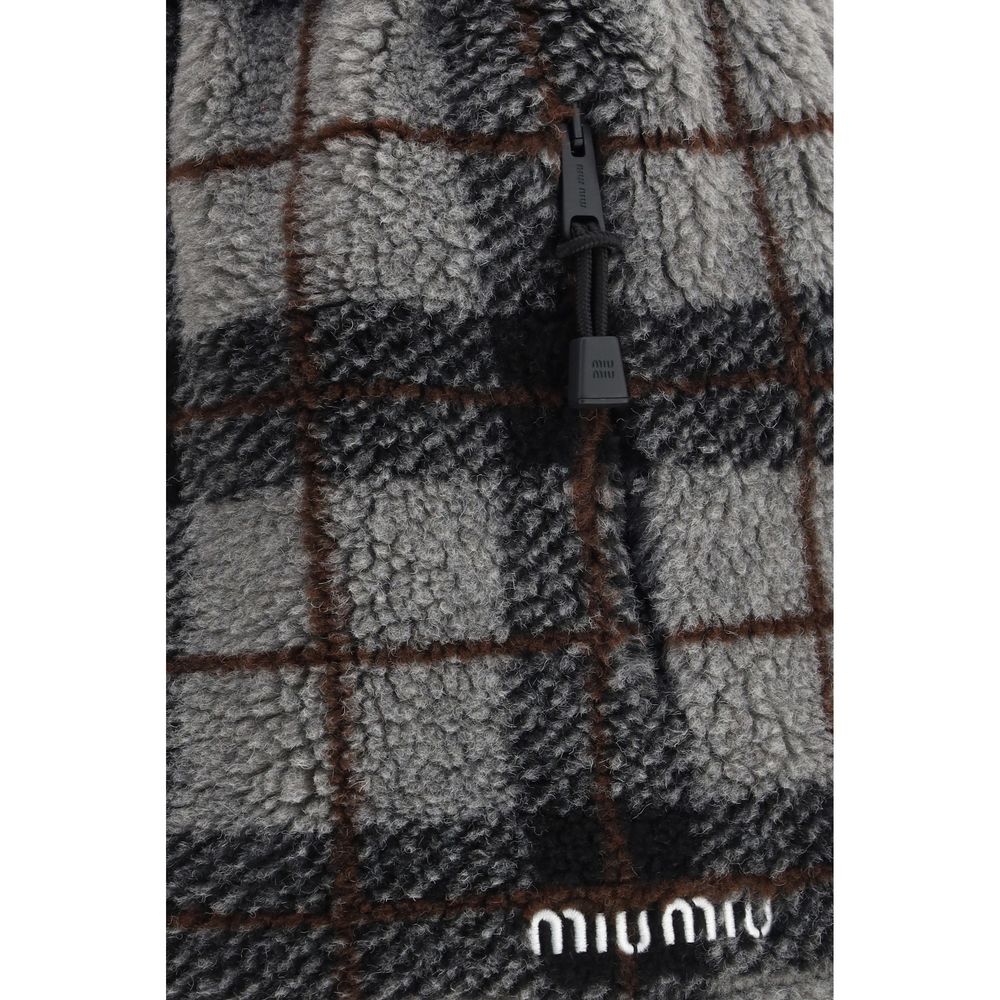 Miu Miu Multicolor Nylon Mini Skirt