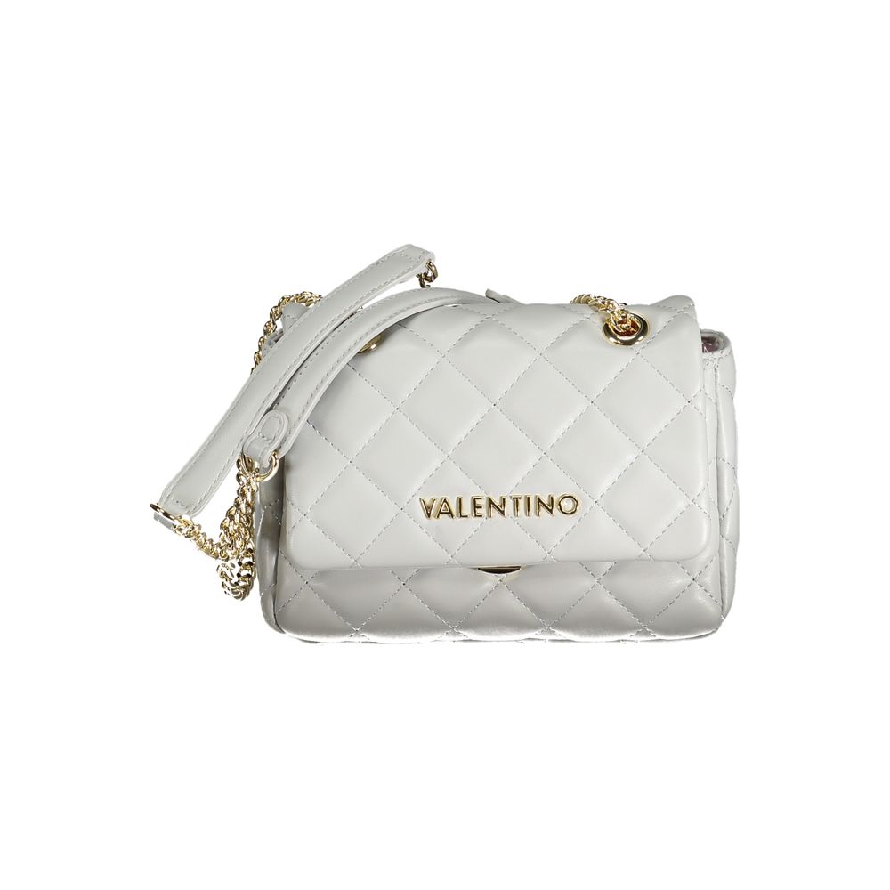 Mario Valentino Grey Polyurethane Women's Bag Mario Valentino