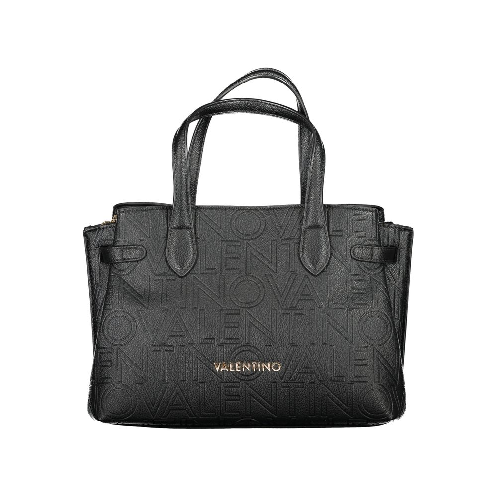 Mario Valentino Black Polyurethane Women's Bag Mario Valentino