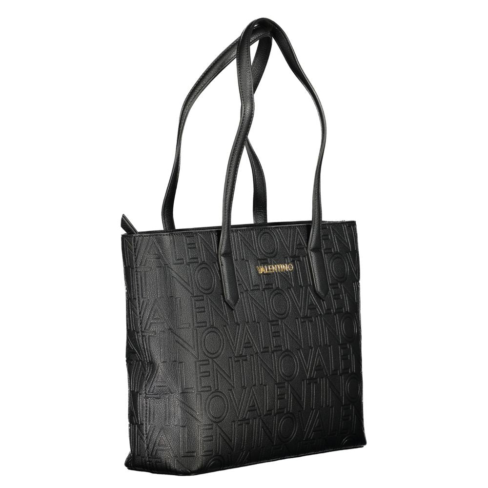 Valentino Nero Polyurethane Womens Bag Valentino