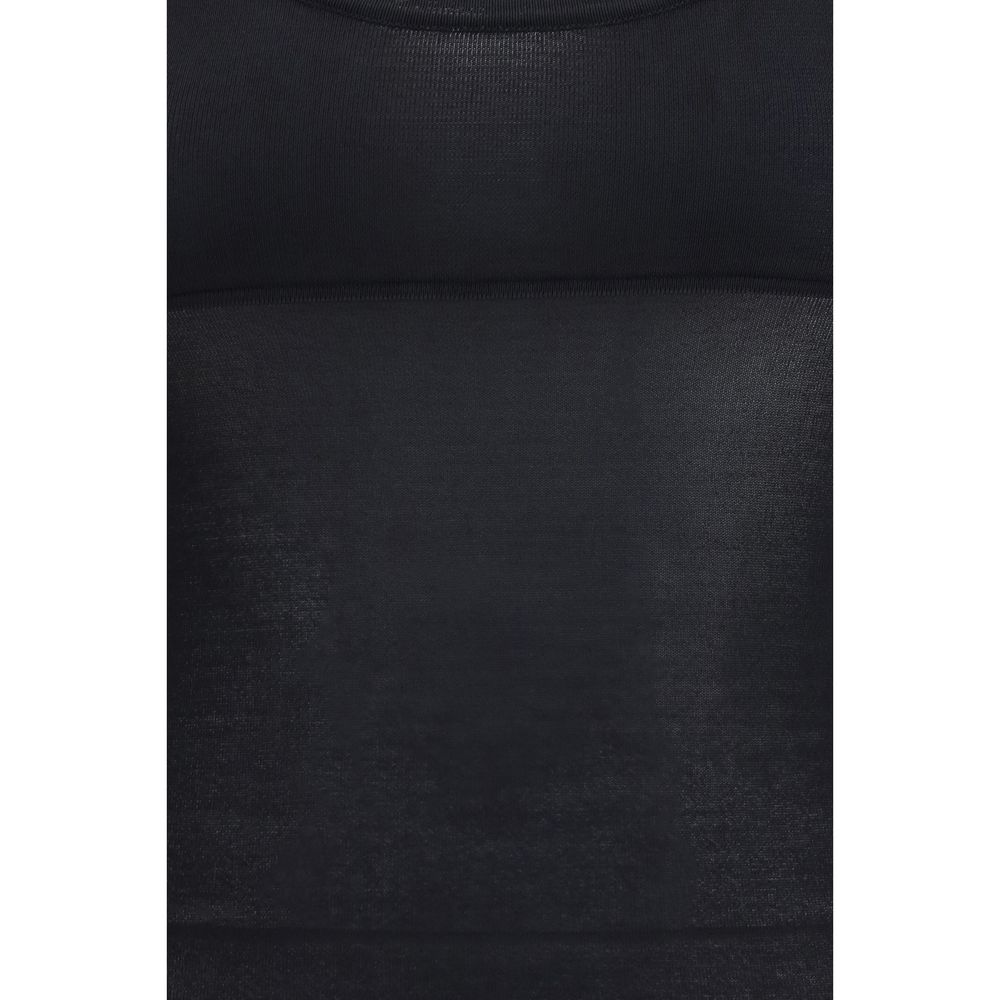 Max Mara Black Viscose Shirt Max Mara