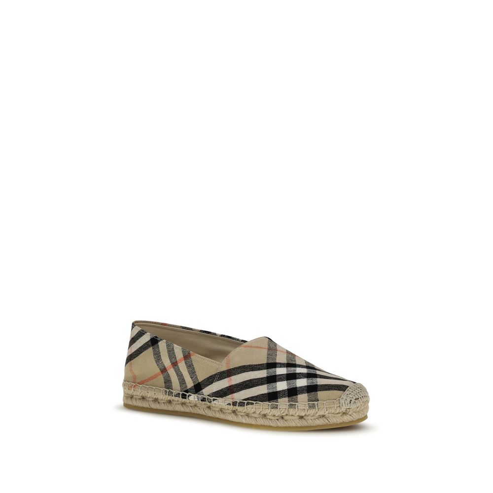 Burberry Multicolor Cotton Espadrilles Burberry