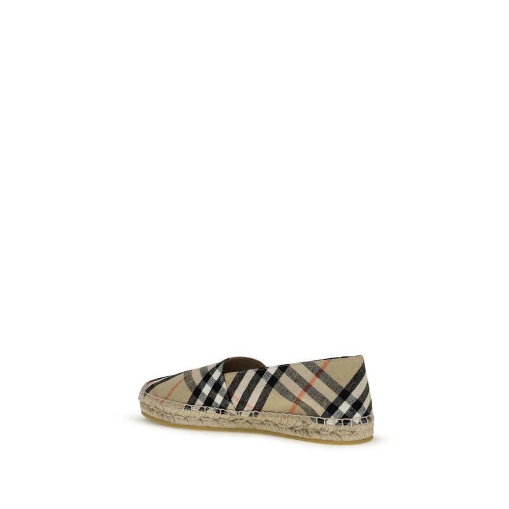 Burberry Multicolor Cotton Espadrilles Burberry