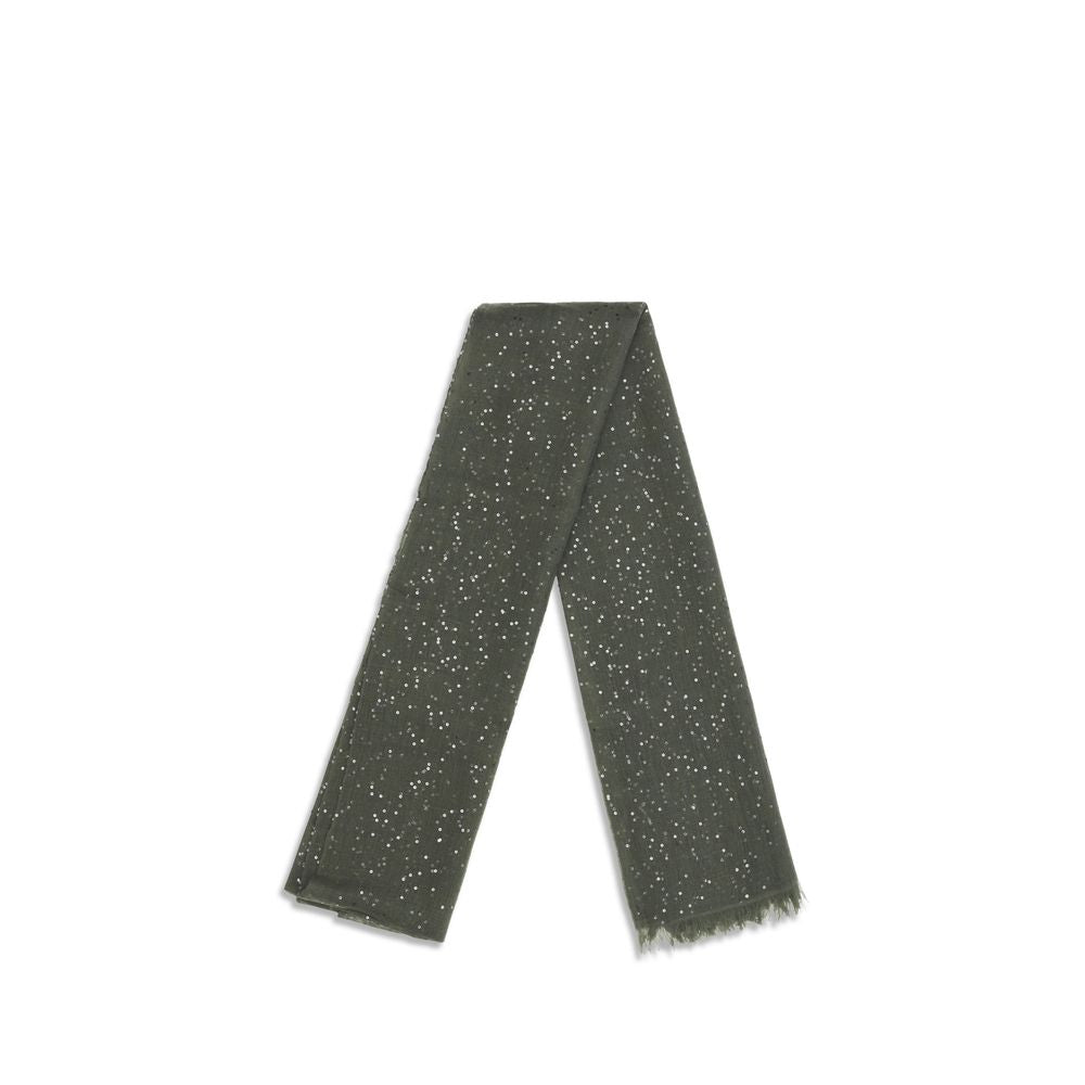 Brunello Cucinelli Bicolor Cashmere Scarf Brunello Cucinelli