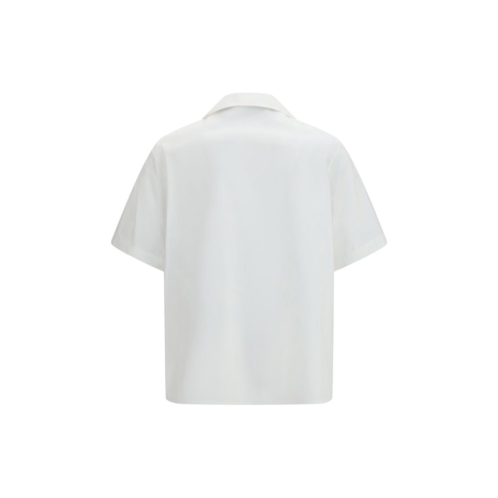 Valentino Garavani White Cotton Shirt Valentino Garavani