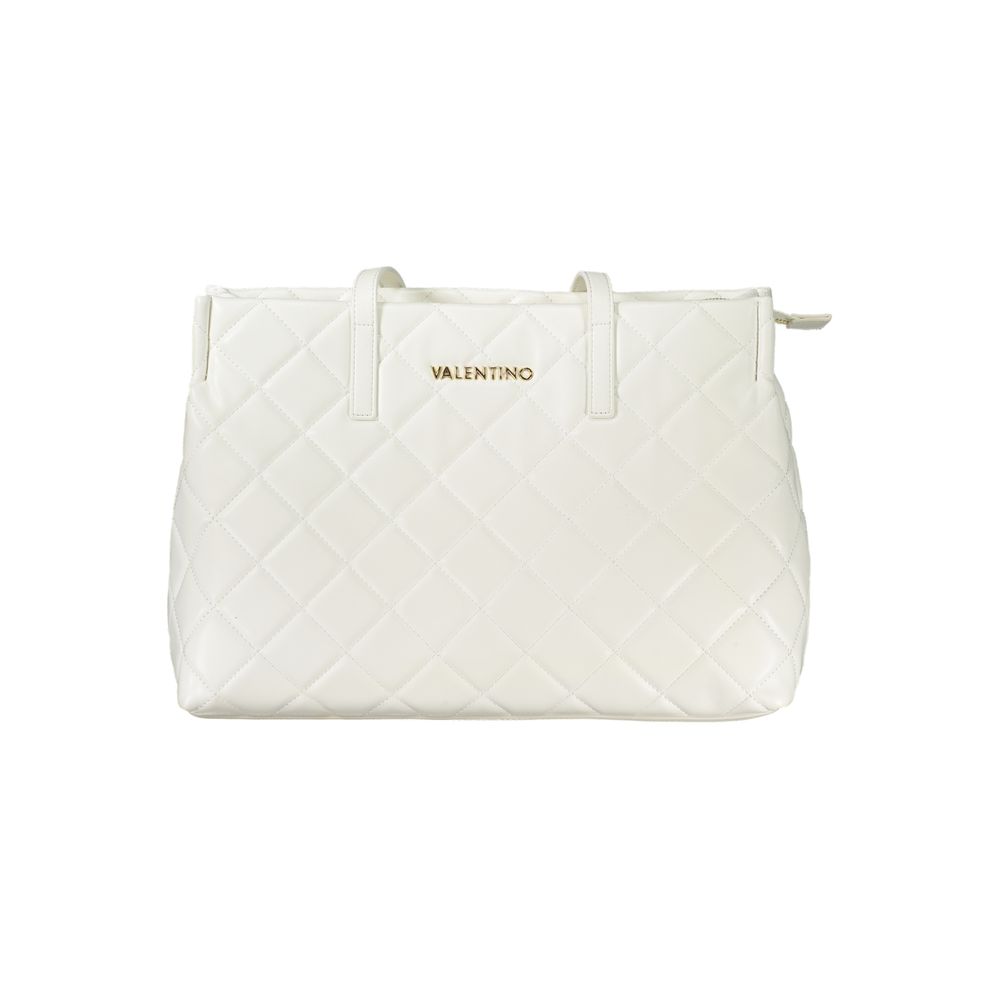 Mario Valentino Bianco Poliuretano Women Handbag Mario Valentino