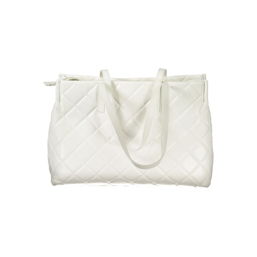 Mario Valentino Bianco Poliuretano Women Handbag Mario Valentino