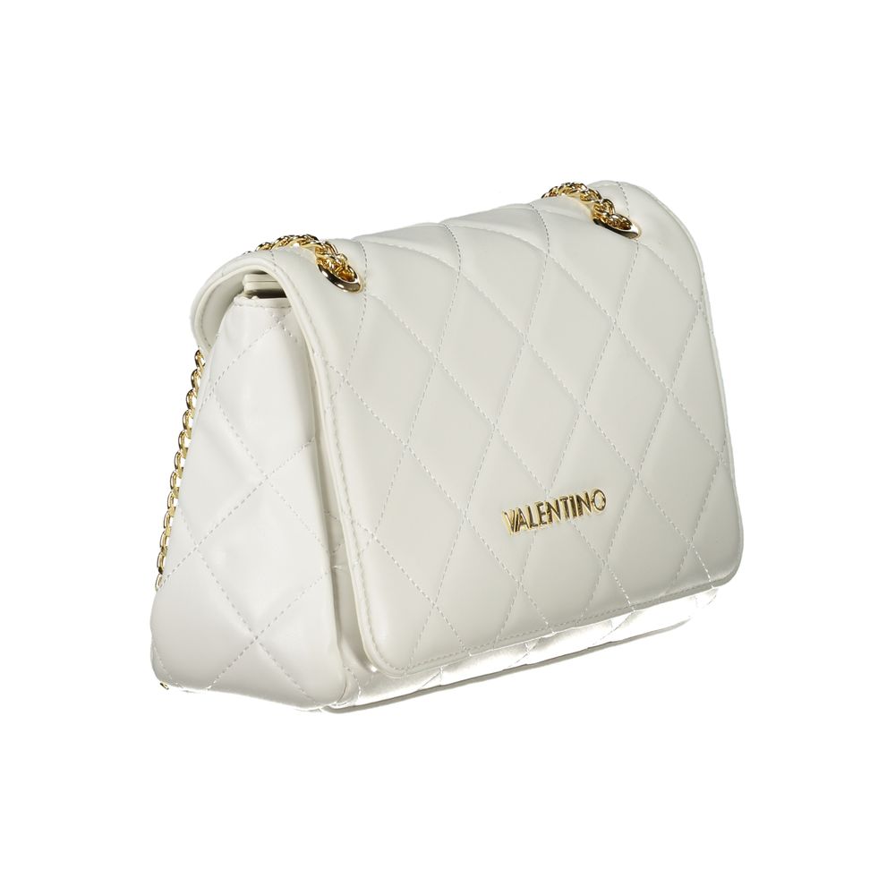 Mario Valentino White Polyurethane Womens Bag Mario Valentino