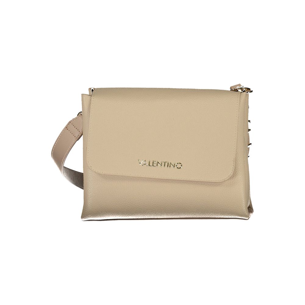 Mario Valentino Beige Polyurethane Women's Bag Mario Valentino