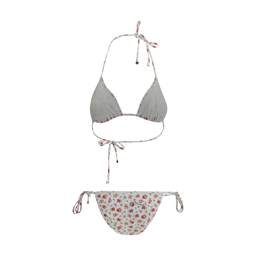 Dolce & Gabbana White Nylon Bikini Dolce & Gabbana