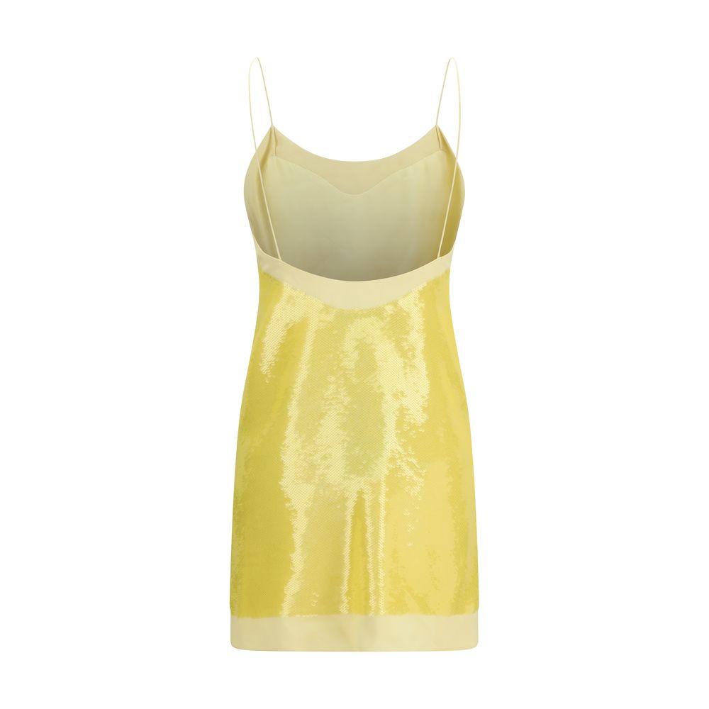 Gucci Bicolor Acetate Cocktail Dress Gucci