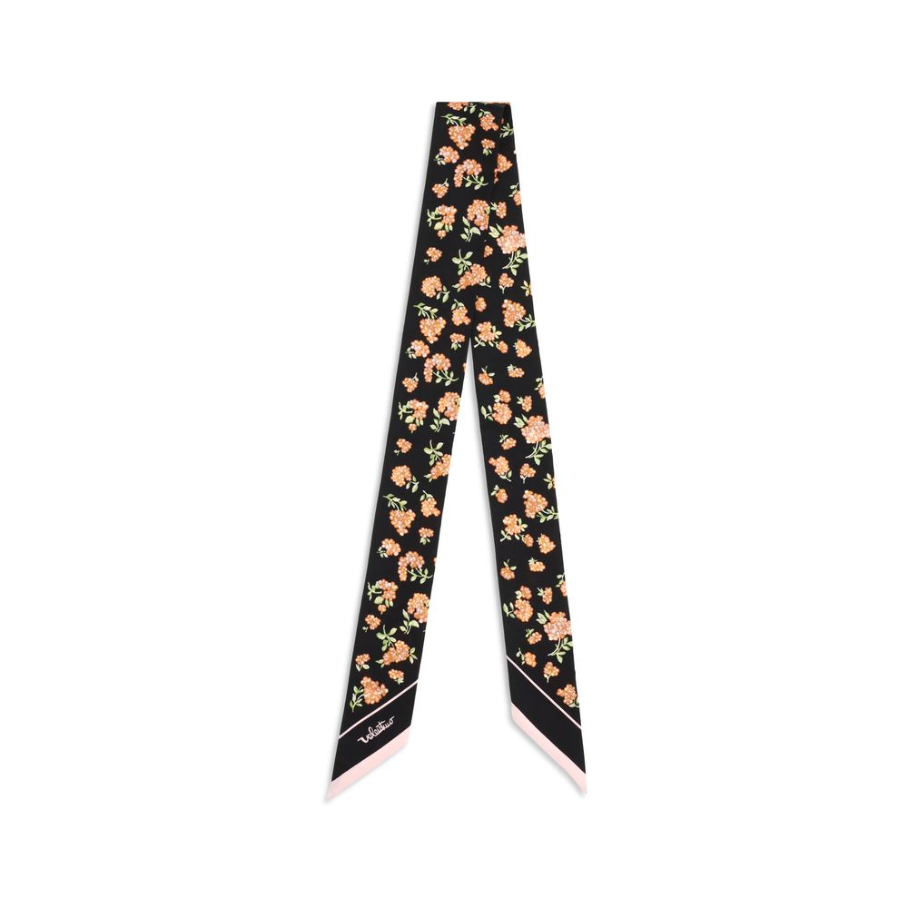 Valentino Garavani Multicolor Silk Foulard Valentino Garavani