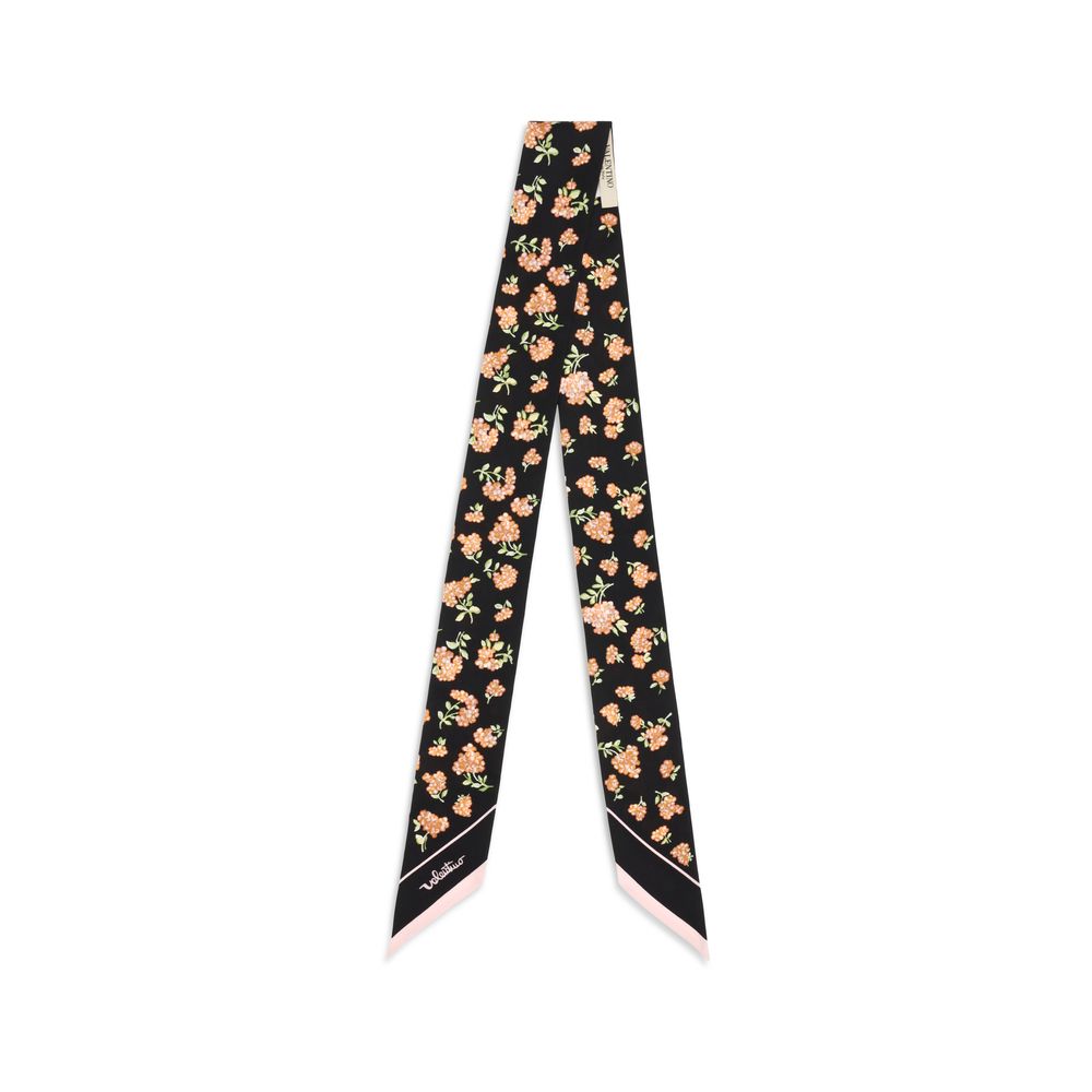 Valentino Garavani Multicolor Silk Foulard Valentino Garavani
