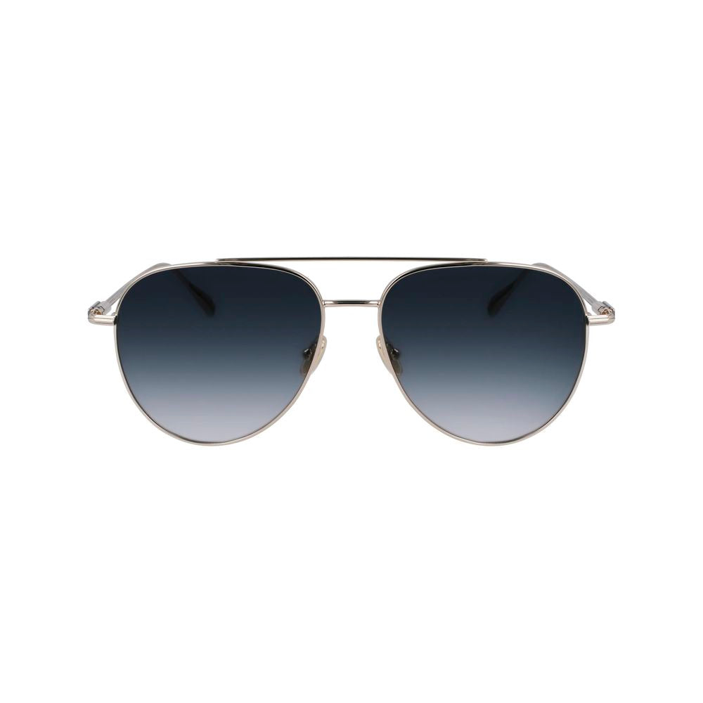 Ferragamo Gold Metal Sunglasses Ferragamo