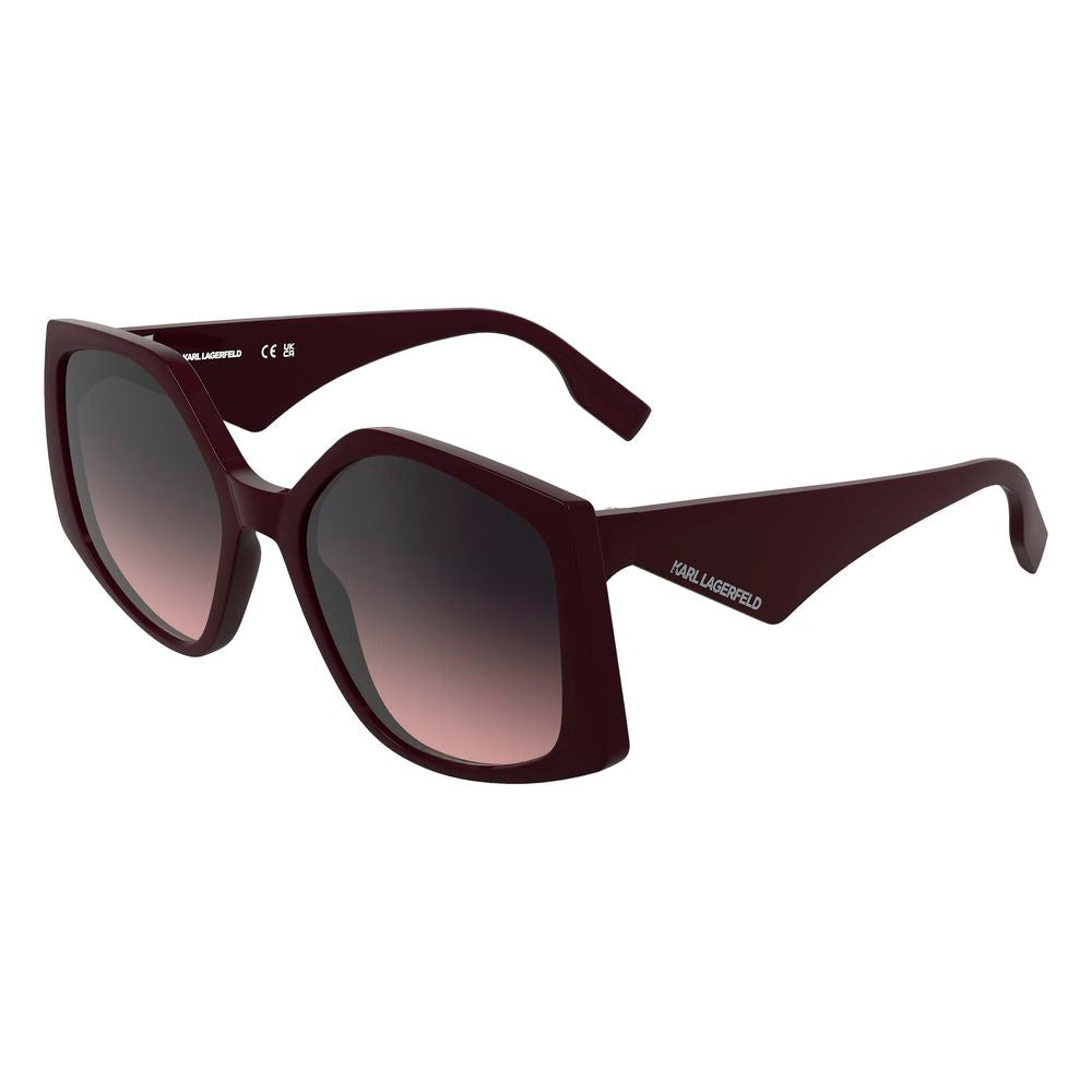 Karl Lagerfeld Multicolor Injected Sunglasses Karl Lagerfeld