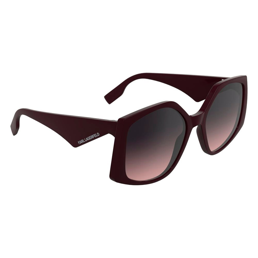 Karl Lagerfeld Multicolor Injected Sunglasses Karl Lagerfeld