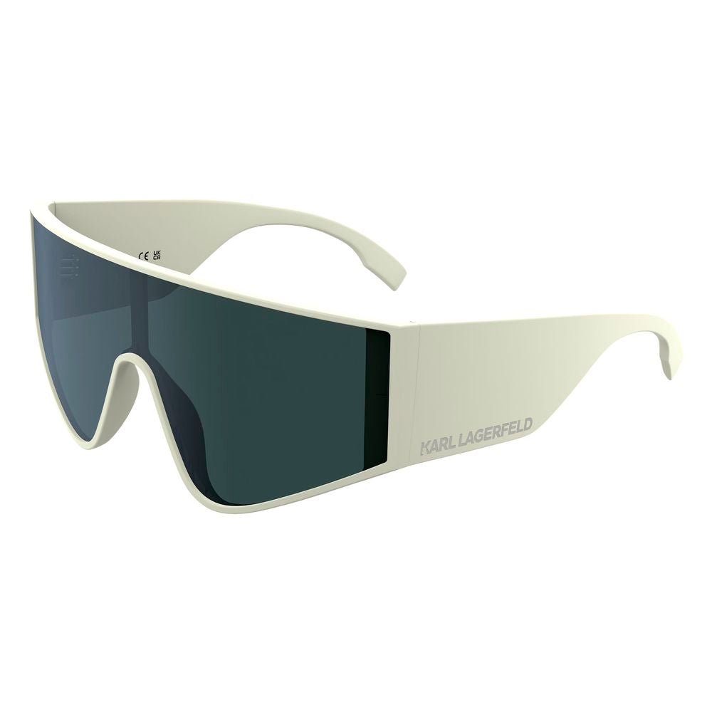 Karl Lagerfeld White Injected Sunglasses Karl Lagerfeld