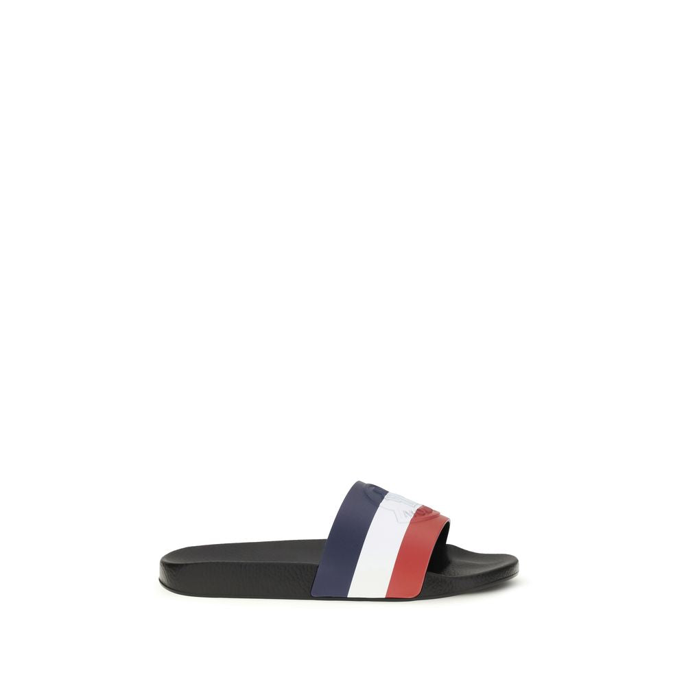 Moncler Multicolor Rubber Sandals Moncler