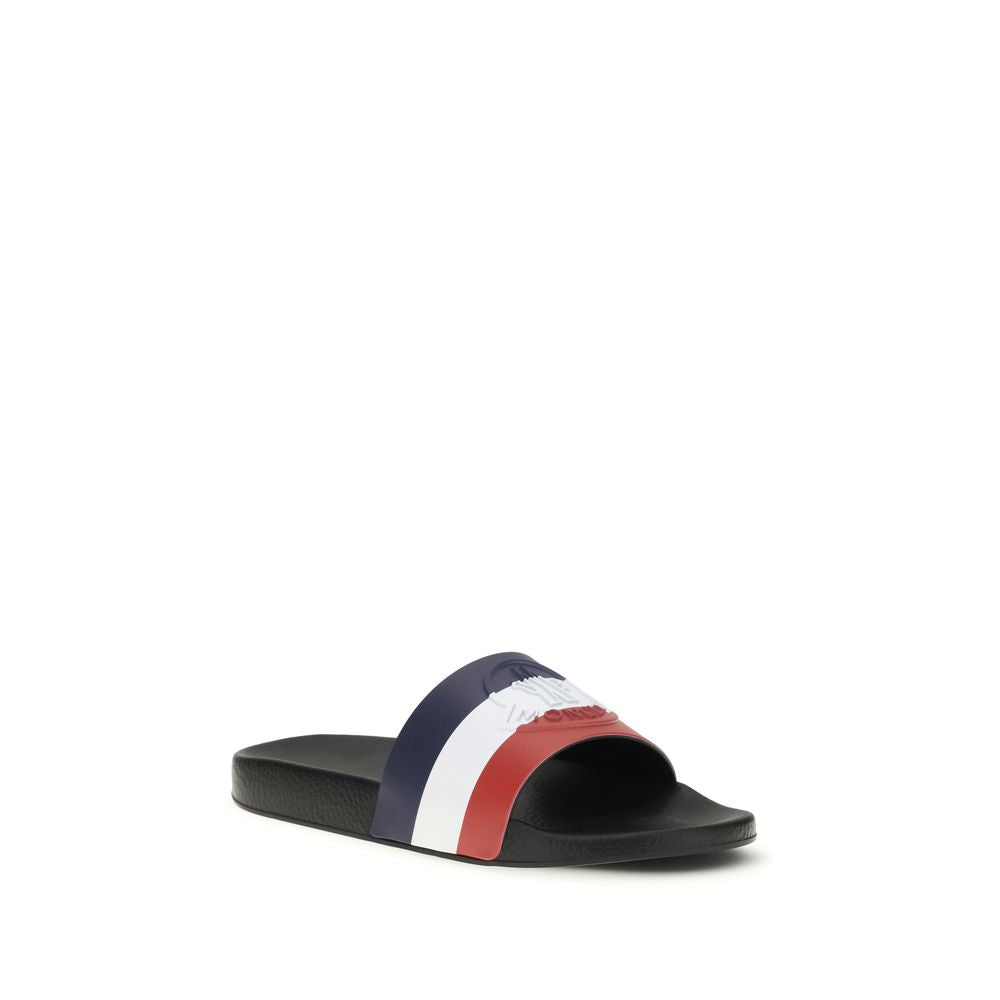 Moncler Multicolor Rubber Sandals Moncler