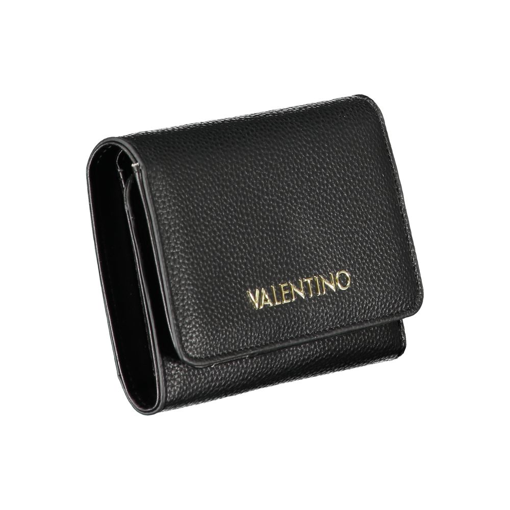 Valentino Black Polyethylene Wallet Valentino