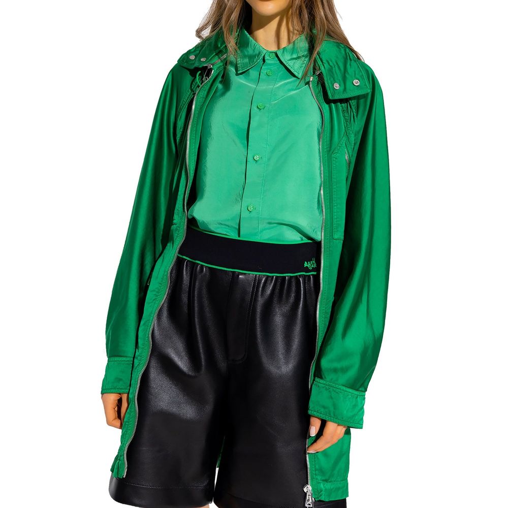 Bottega Veneta Bicolor Cotton Parka Bottega Veneta