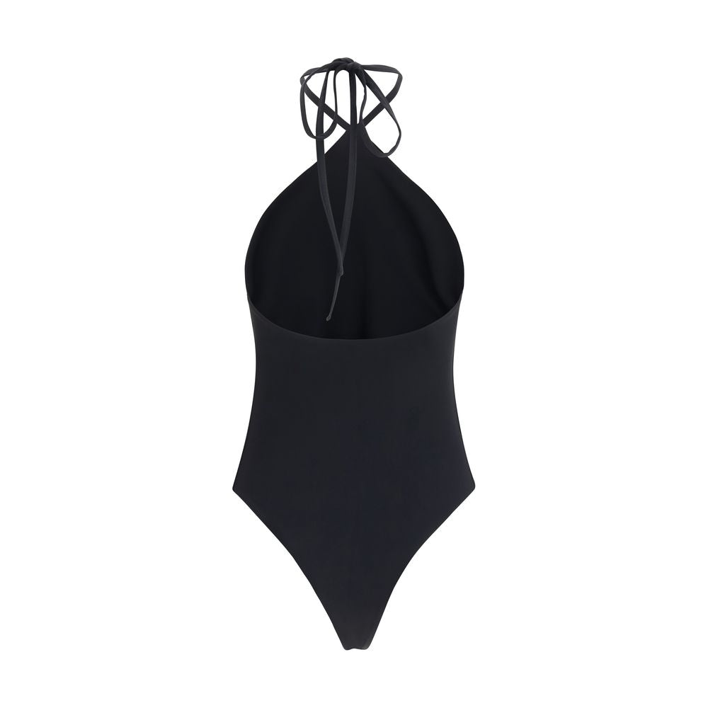 Jacquemus Black Polyamide One-Piece Swimsuit Jacquemus